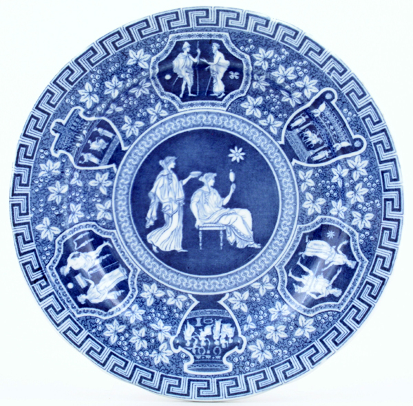 Plate c1920s